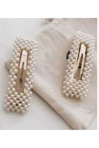 gigigiyim إبزيم مرصع باللؤلؤ مكون من قطعتين