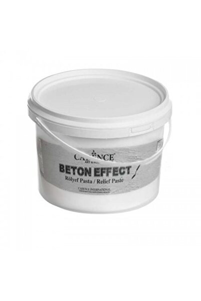 Cadence Beton Efekt - Rölyef Pasta 3000ml