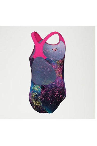 SPEEDO Costum de baie pentru înot pentru fete Digital Allover Splashback