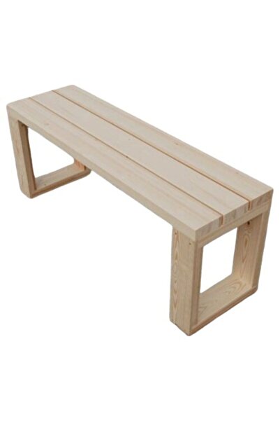 Genel Markalar Umutpark Ahşap Oturma Bank.