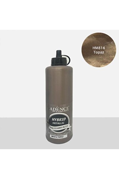 Cadence Hibrit Metalik Multisurface Boya Hm814 Topaz 500ml