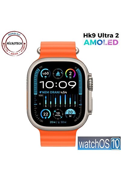 TMAX Hk9 Ultra 2 Max Plus 2024 Yeni Model(WATCHOS 10 IŞLETİM SİTEMİ CHATGPT AMOLED 4K EKRAN)