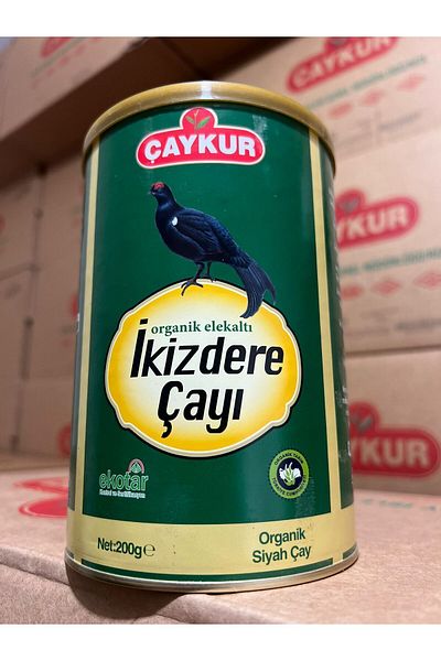 Çaykur 200 Gr Organic Screened Bilateral Tea