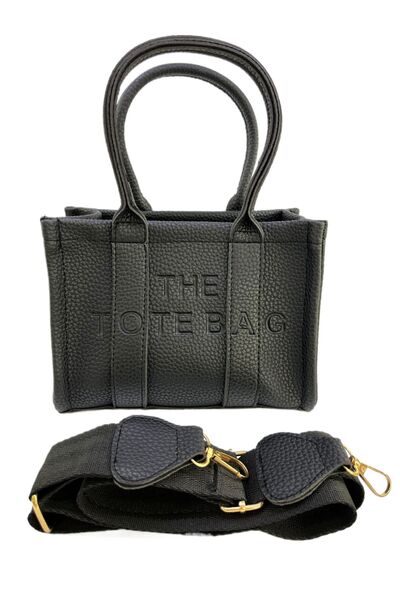 ylzstore Orijinal The Tote Bag Ayarlanabilir Kolon Askılı Yumuşak Deri Çapraz...