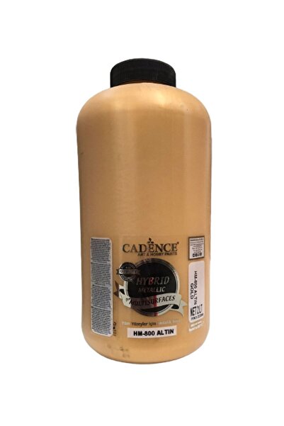 Cadence Hybrıd Metalik Multısurfaces Hm-800 Altın 2 Litre