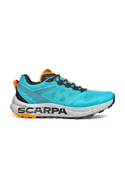 Scarpa Spin Planet Men's Running Shoes Azure Black