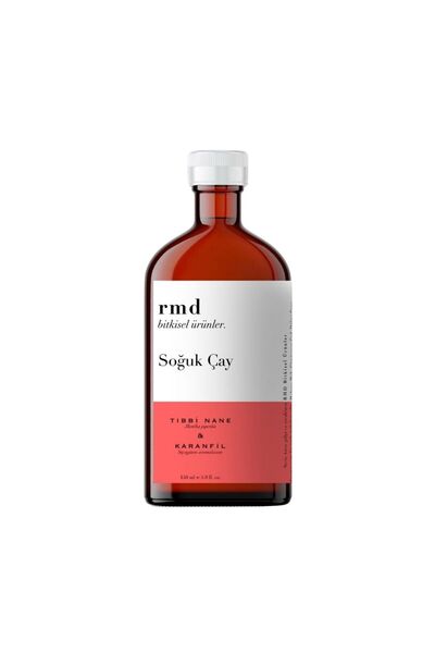 Bağışıklık Desteği, Sindirim Rahatlatıcı Nane Karanfilli Soğuk Çay 150 Ml %100 Bitkisel Doğal Eczacı Formülü