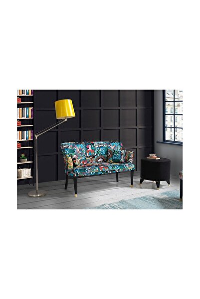 mobilyabazari Kadın Çay Seti Ikili Koltuk (salon, Balkon, Cafe Ofis)gürgen Is...