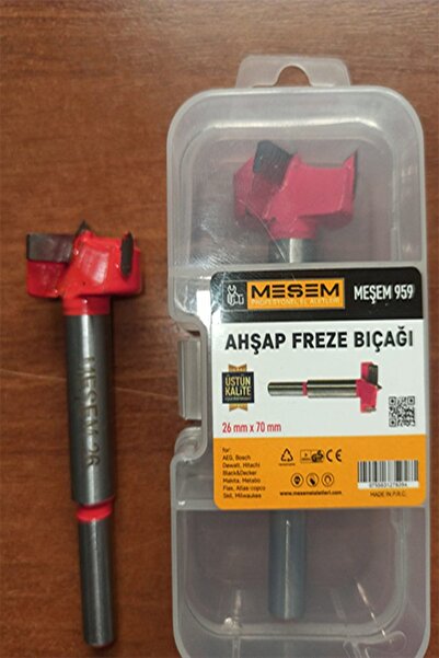 Mesem Tools Ahşap Oyma Freze Bıçağı  26 mm