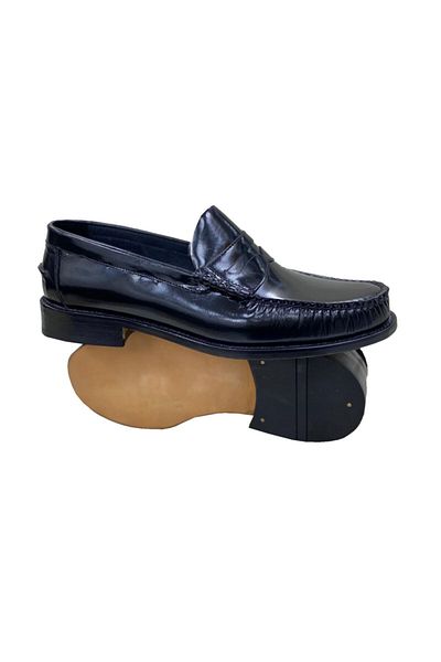 SULA Men's Black Loafer Shoes