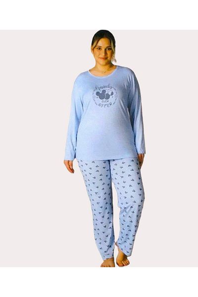 Alperi Set de pijamale de vară cu mâneci lungi