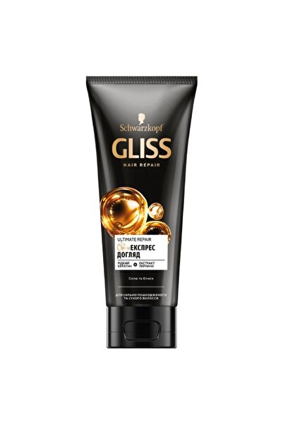Gliss قناع الشعر جليس للإصلاح النهائي 200 مل