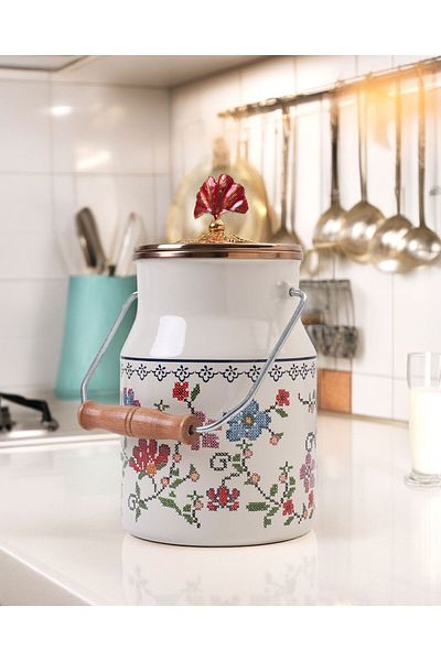 Miss Betty 2 Lt Authentic Copper Piraye - Enamel