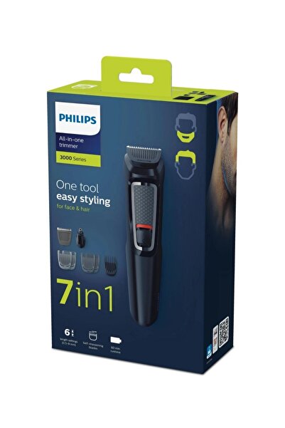 Philips Multigroom 3000 7-in-1 Series Mg3720/15 Erkek Bakım Seti