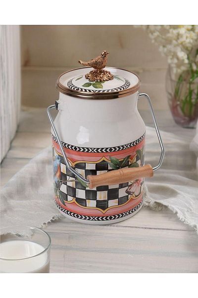 Miss Betty Authentic 2 Lt Bakraç Paradise - Enamel