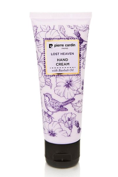 Pierre Cardin Lost Heaven Baobab Oil Vitamin E Moisturizing Hand Cream 75 Ml - 2 Pieces