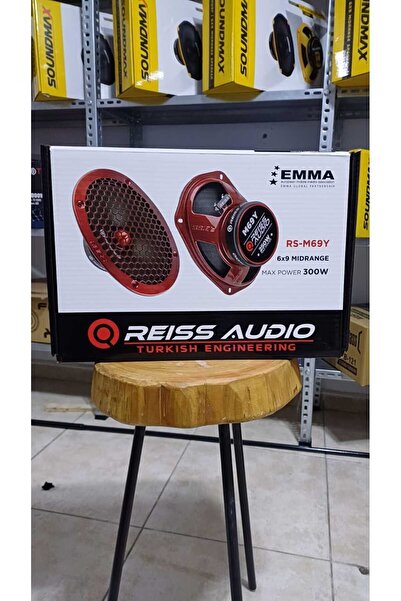 AYDIN SOUND reis m69y kurşun göbek oval midrange