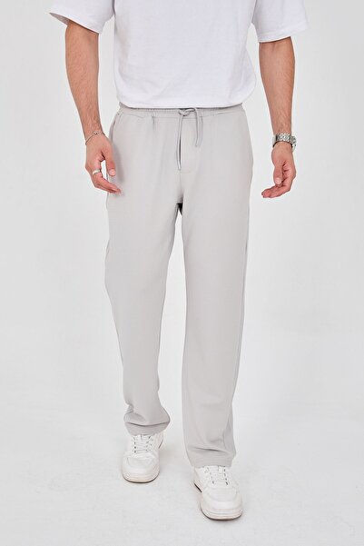 allymoda Men's Lycra Soft Baggy Pants - ally-024