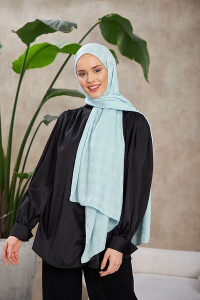 İpekhan Şal din picioare de găin cu model jacquard