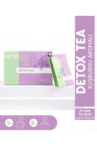 MOREBAC Detox Tea 30 Şase Detox Çayı