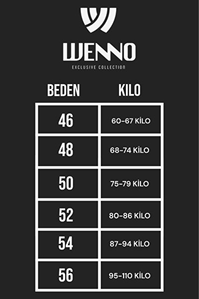 WENNO Takım Elbise Comfort Fit Krem