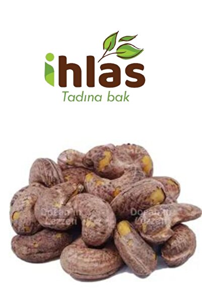 İhlas Kavrulmuş Kabuklu Kaju Iri Boy Kuruyemiş %100 Taze Lezzetli Çerez (NET ...