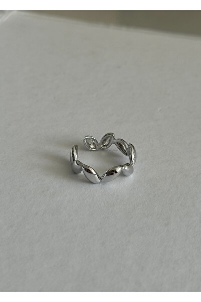 KİLİGİSTANBUL Zigzag Thin Design Ring