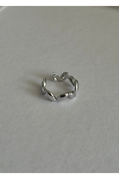 KİLİGİSTANBUL Zigzag Thin Design Ring