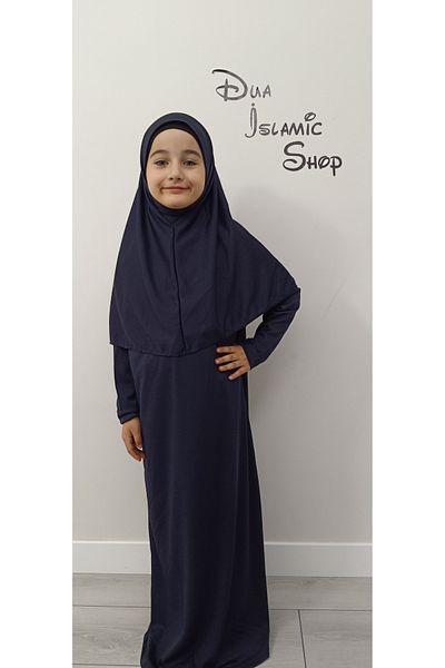 dua' is Girl's Prayer Dress - One Piece Design