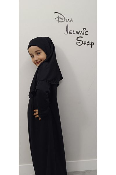 dua' is Girl's Prayer Dress - One Piece Design