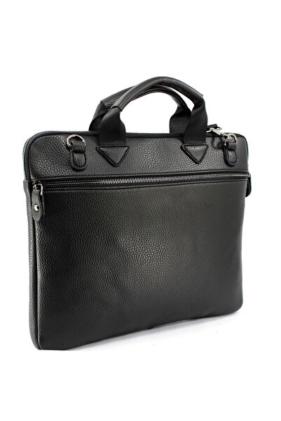 deri,se club Erkek Beş Bölmeli El Ve Omuz Askılı 13 Ve 14 Inç Laptop Ve Evrak Çantası
