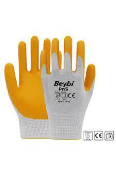 Beybi Pn5 15 Çift Bahçe Inşaat Ve Işçi Eldiveni