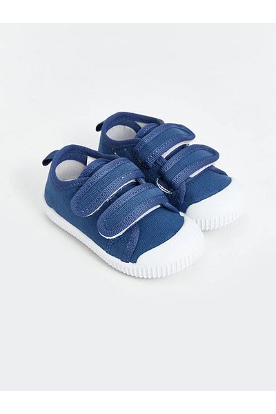 LC Waikiki Pantofi pentru primii pasi pentru bebelusi cu velcro