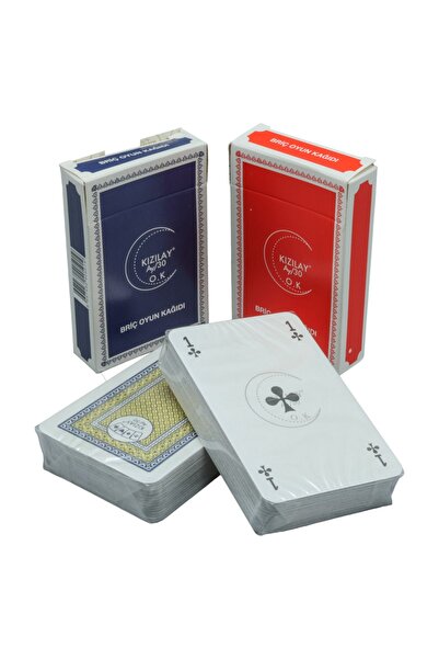 SERA Angora Red Moon Playing Card - Moon/30 Model