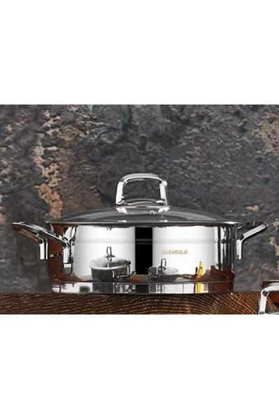 Kahramanlar Flat Pot 24 cm