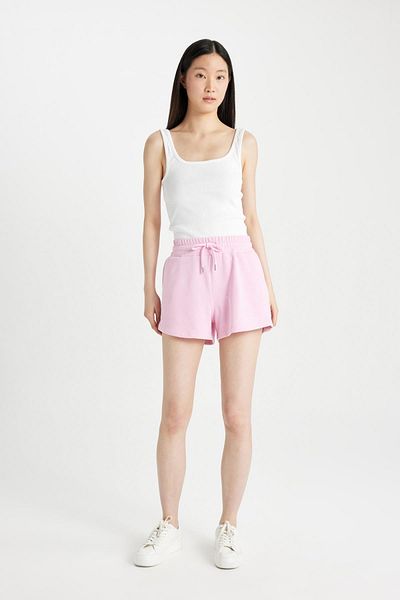 DeFacto Kurze Basic-Shorts mit normaler Passform und normaler Taille C7600ax24sm