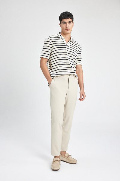 DeFacto Παντελόνι Jogger Stretch All Direction - Straight Leg B7520AX24SP
