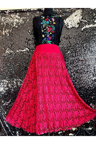 Madame Lucid Dantel Kloş Bohem Etekler