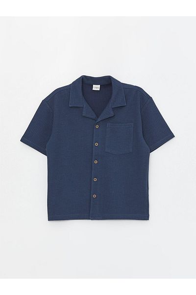 LC Waikiki Cămașă cu mânecă scurtă pentru copii LCW Kids Boy