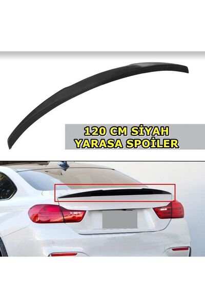 Tiger Marketing Hyundaı Accent Blue Uyumlu Yarasa Spoiler 120 Cm