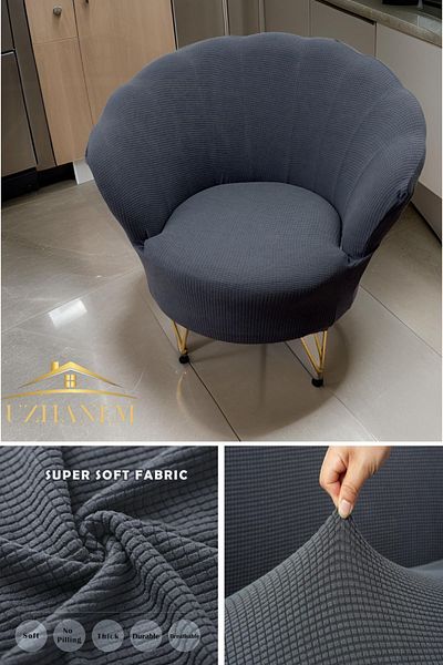 uzhanem Husa de canapea de o singură canapea Papatya Textile de casă și husă de canapea pentru fotoliu
