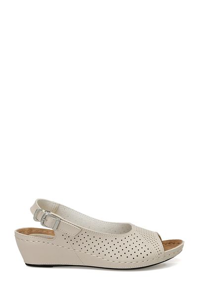 Polaris 162750 .Z4Fx Beige Women's Comfort Sandals