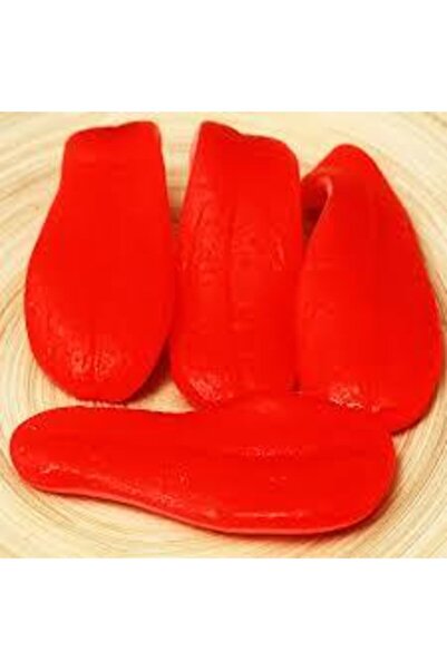 Haribo Çilekli Kedi Dili 1 kg