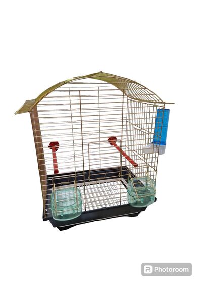 KAYA KAFES VE PETSHOP ÜRÜNLERİ 300 Serisi Paslanmaz Yuvarlak Çatı Kafes