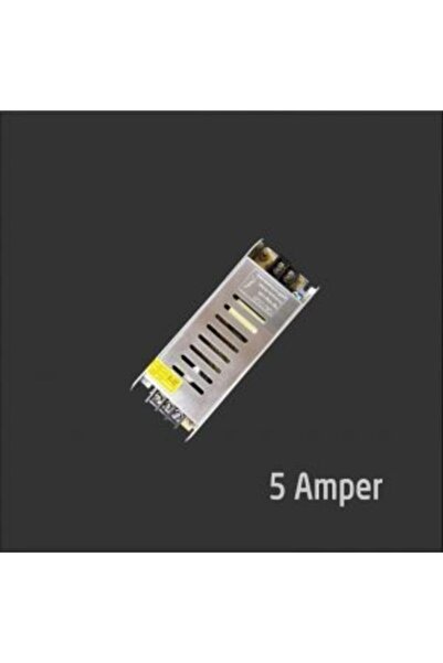 PROICH Grafen 5 Amper 60 Watt Şerit Led Trafosu 12 Volt-5a