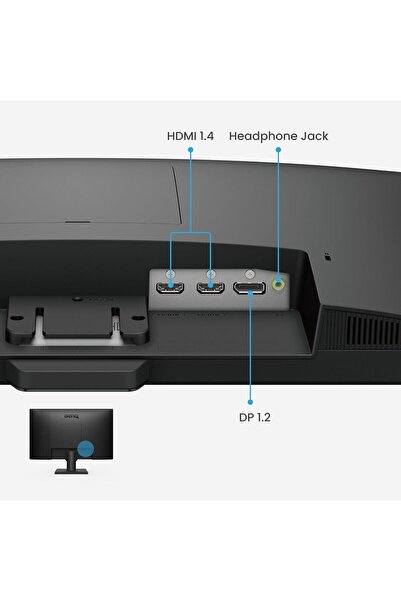 BENQ GW2490 23.8" 5MS 100Hz 1920x1080 2xHDMI/DP VESA IPS LED MONITOR