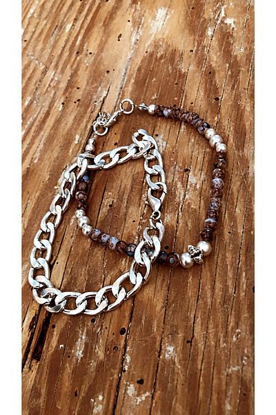 by özllem Bead Bracelet Set