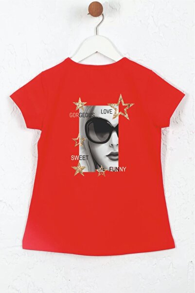 Cevval Дівчинка - Футболка з принтом YILDIZ