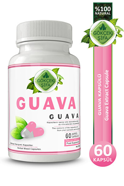 Gökçek Şifa Guava Kapsül ( BREAST ENHANCER CAPSULE)
