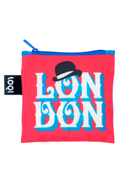 LOQI Strong and Water Resistant Recyclable Shopping and Beach Bag That Can Carry 20kg